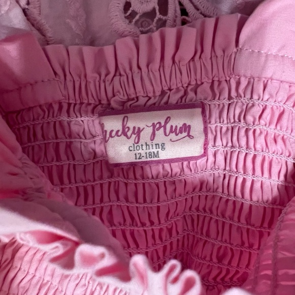 Light Pink Toddler 12-18 Months Dress - Picture 2 of 4